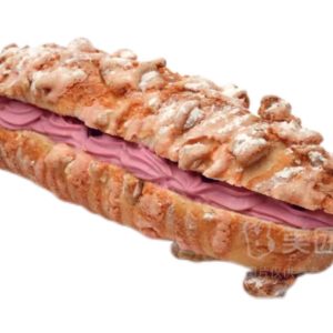 Cream-Filled Walnut Bread