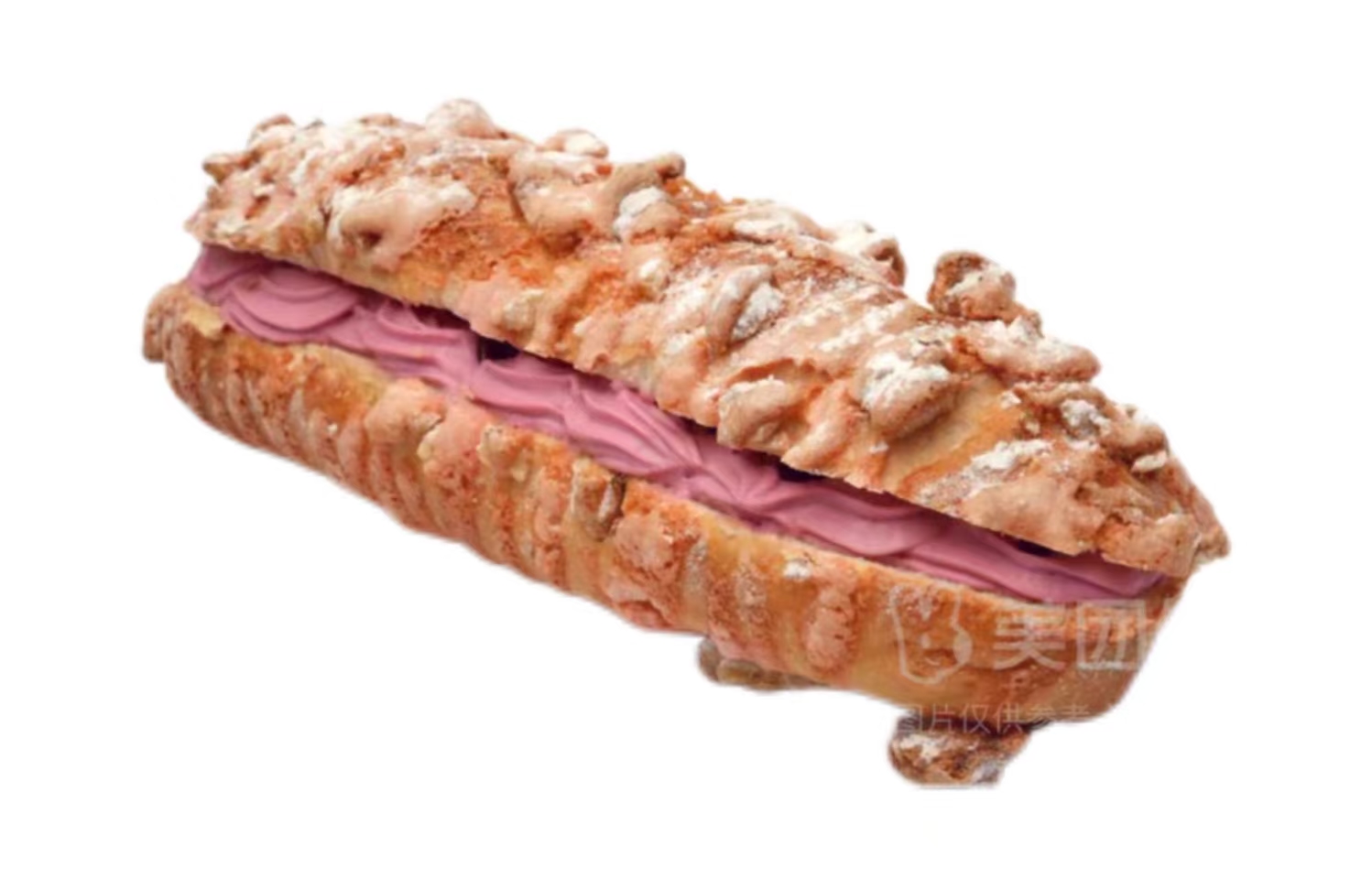 Cream-Filled Walnut Bread