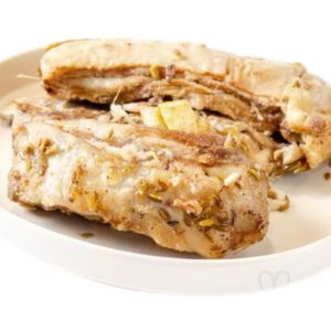 Hand-Grasped Lamb Chops