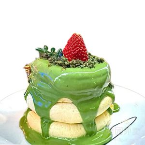Matcha Soufflé