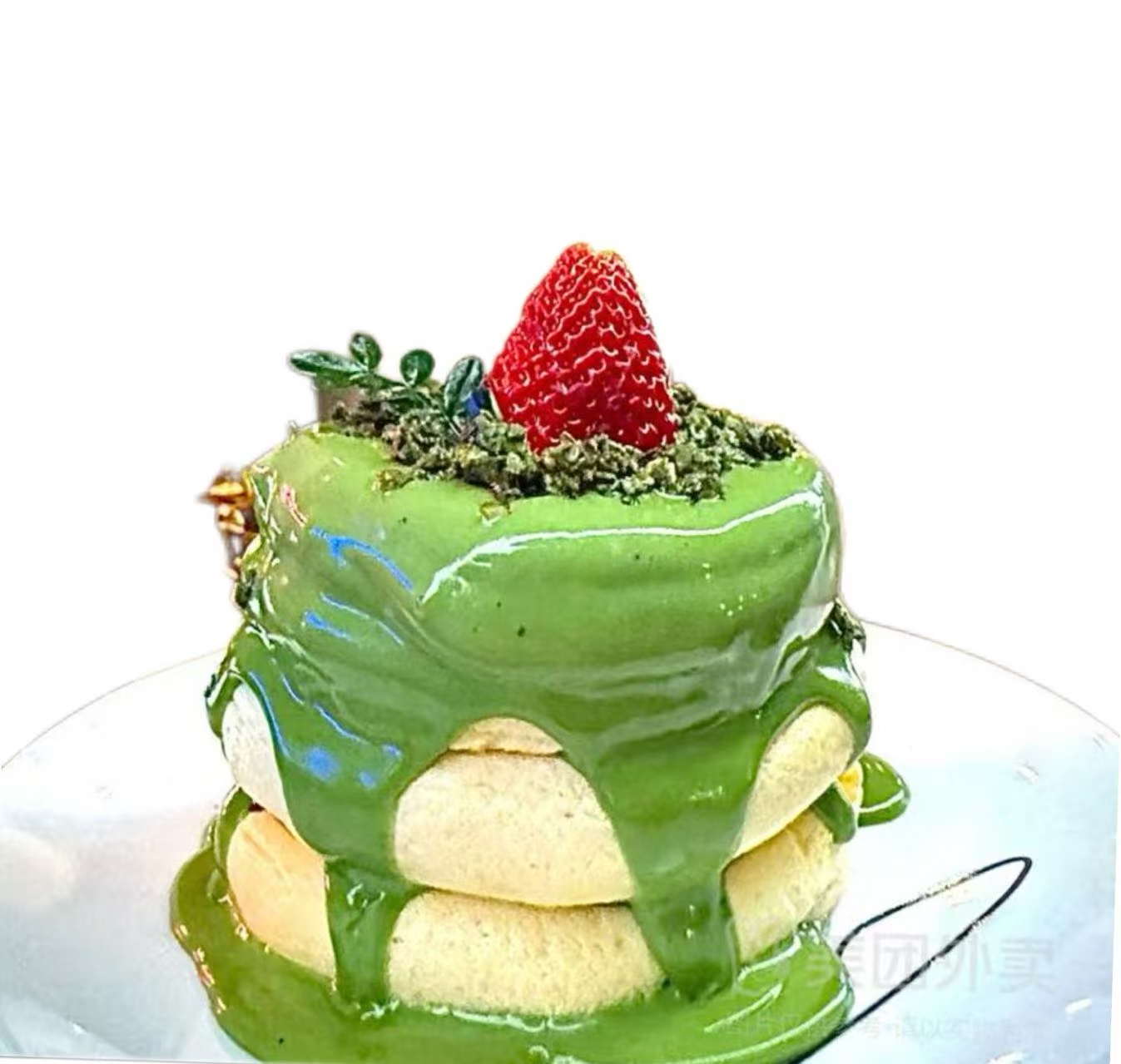 Matcha Soufflé