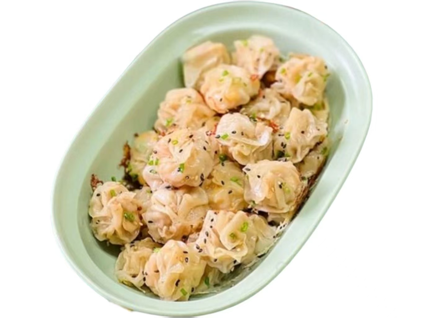 Mini Pan-Fried Dumplings