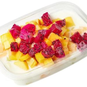 Fruit Salad with Dressing