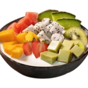 Fruit Coconut Milk Bowl