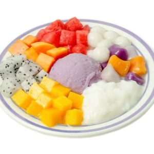 Cooling Herbal Dessert