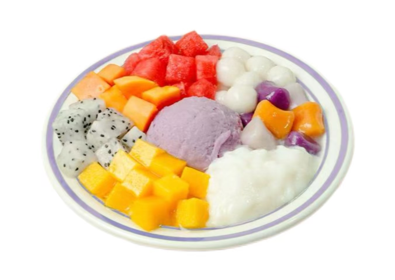 Cooling Herbal Dessert