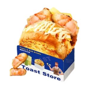 Scrambled Egg Sandwich