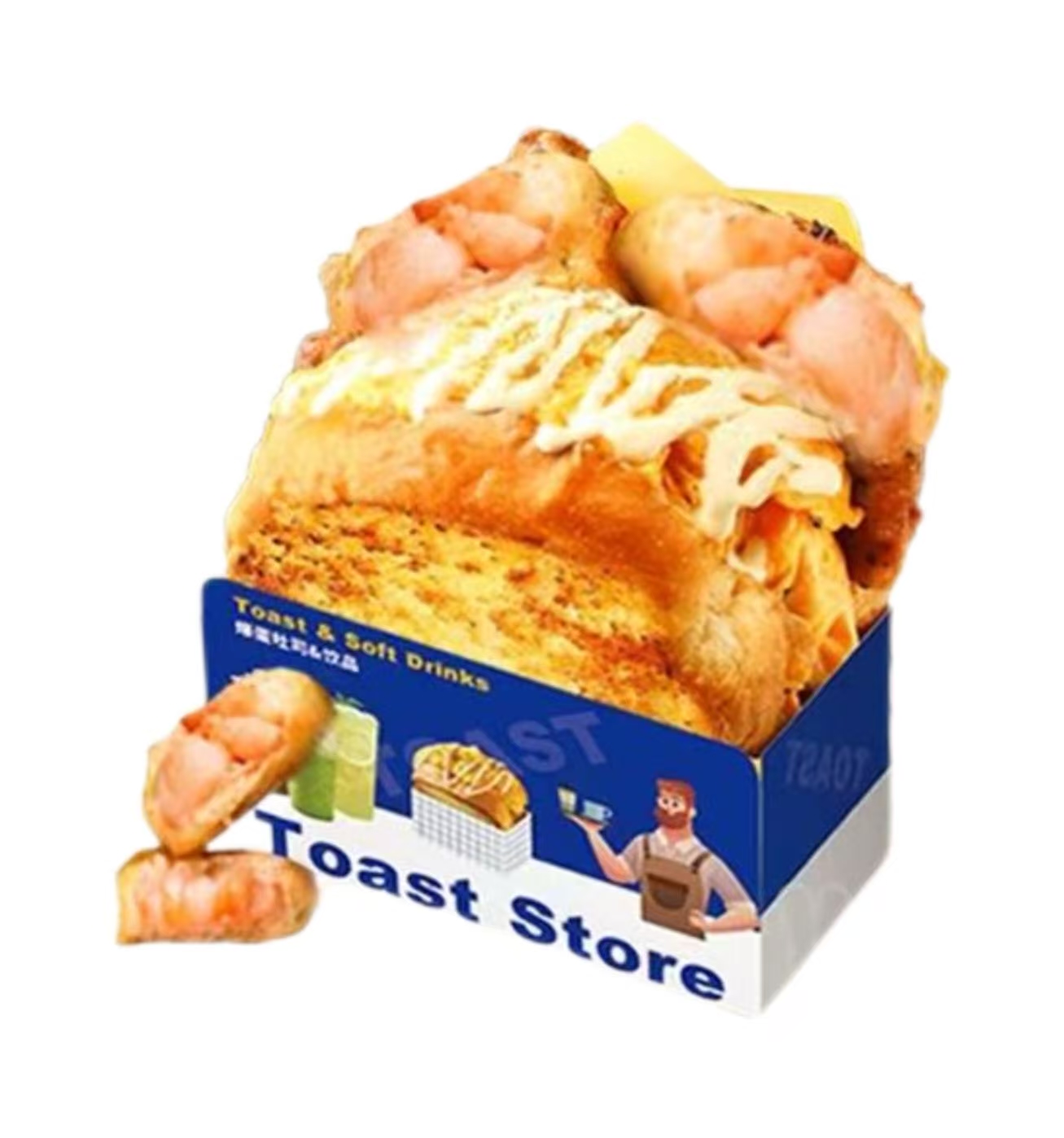 Scrambled Egg Sandwich