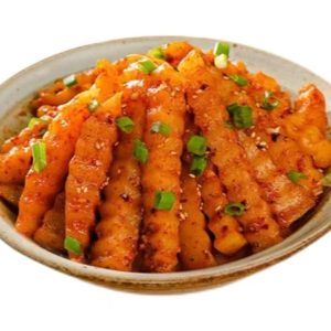 Wavy Potato Wedges (Spicy/Sweet-Tangy)