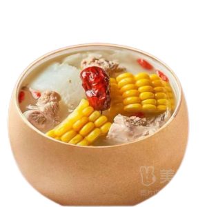 Corn and Spare Rib Soup