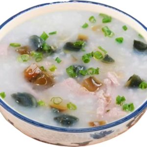 Century Egg & Lean Pork Congee