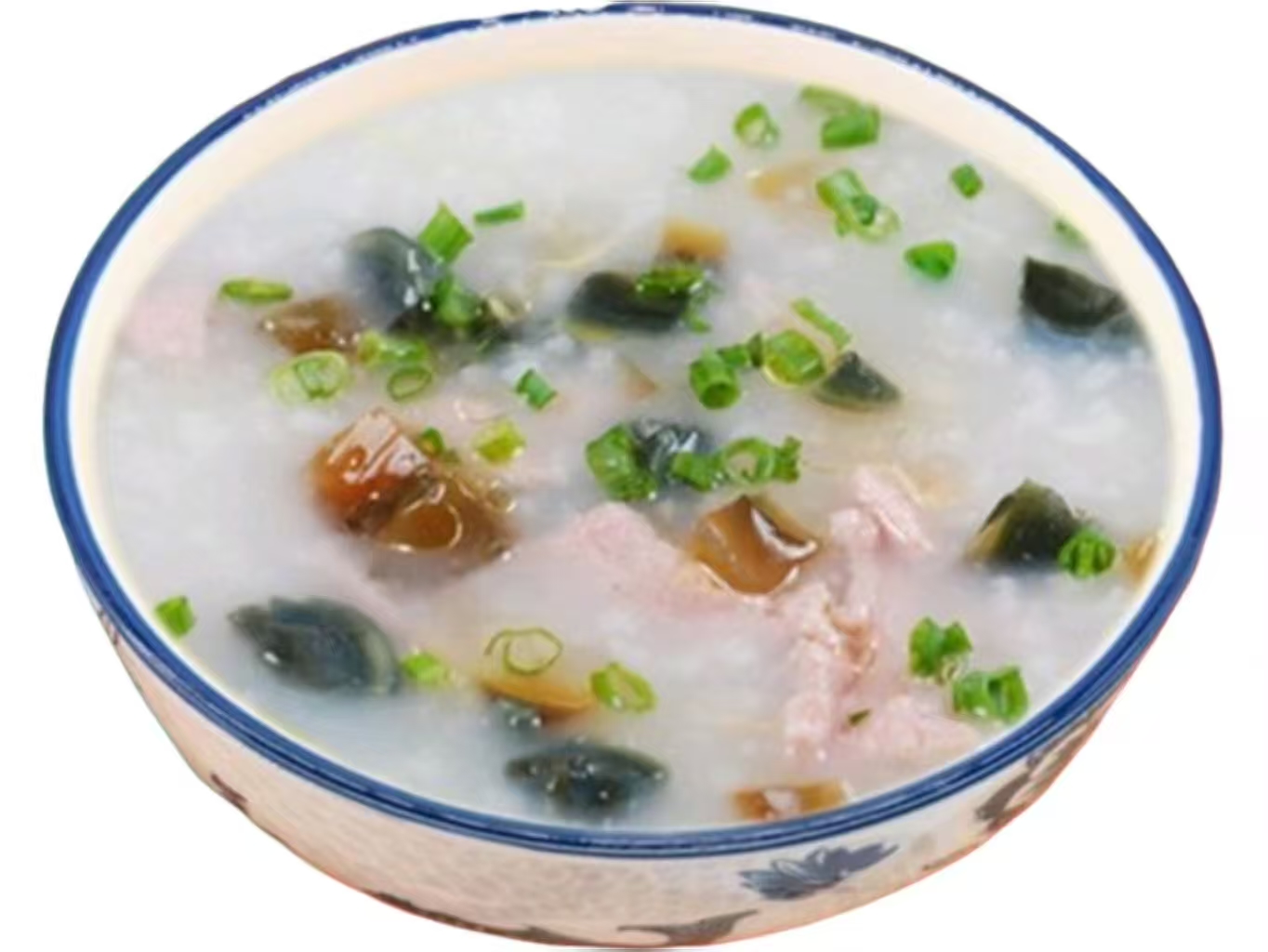 Century Egg & Lean Pork Congee