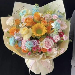 Meeting You Among Flowers