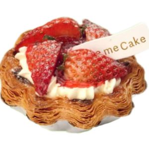 Strawberry Egg Tarts