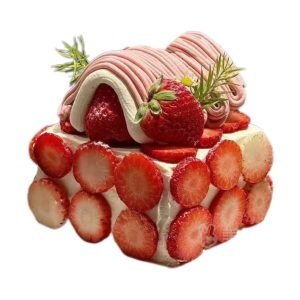 Strawberry Cake