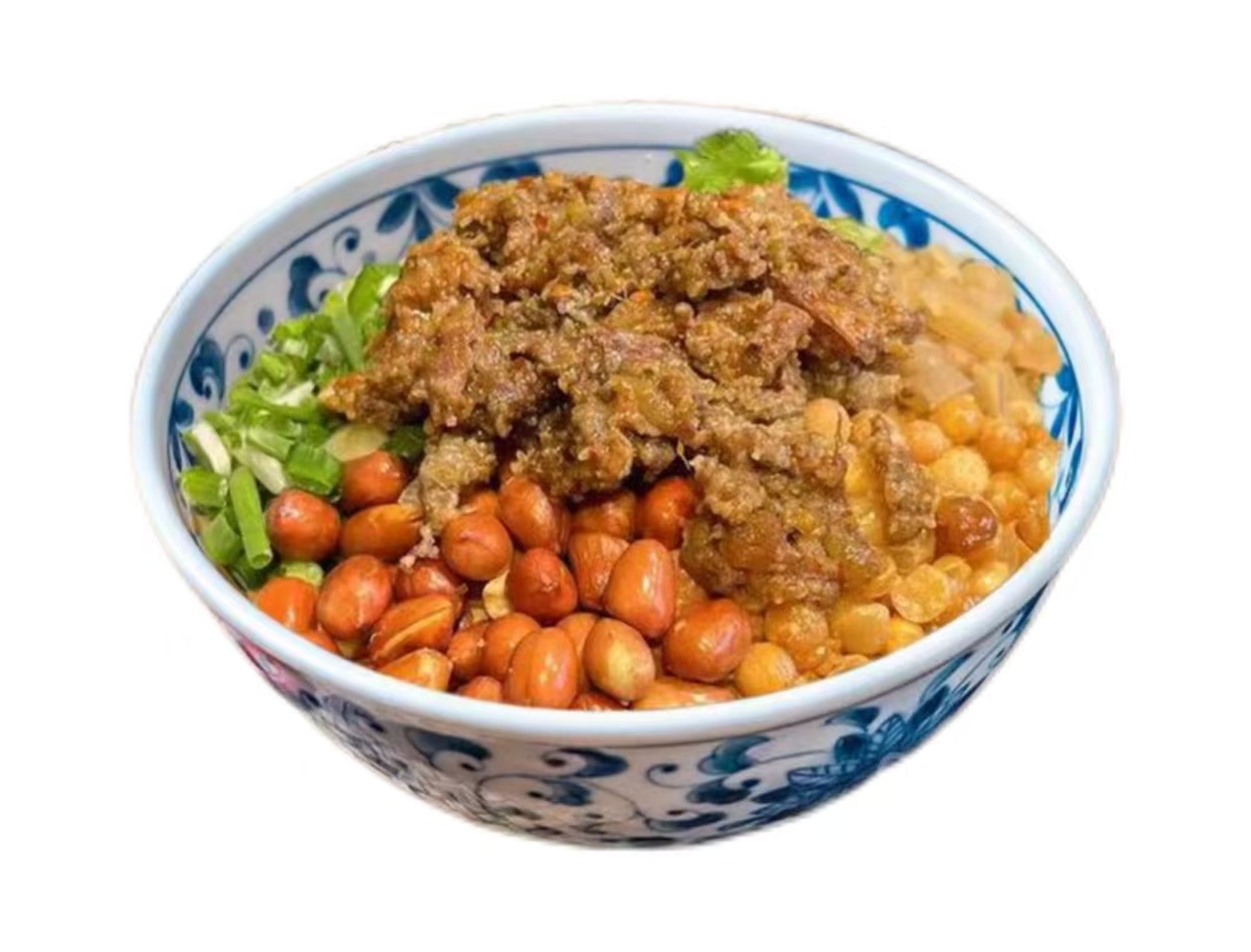 Braised Pork & Pea Noodles