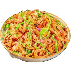 Spicy Stir-Fried Squid