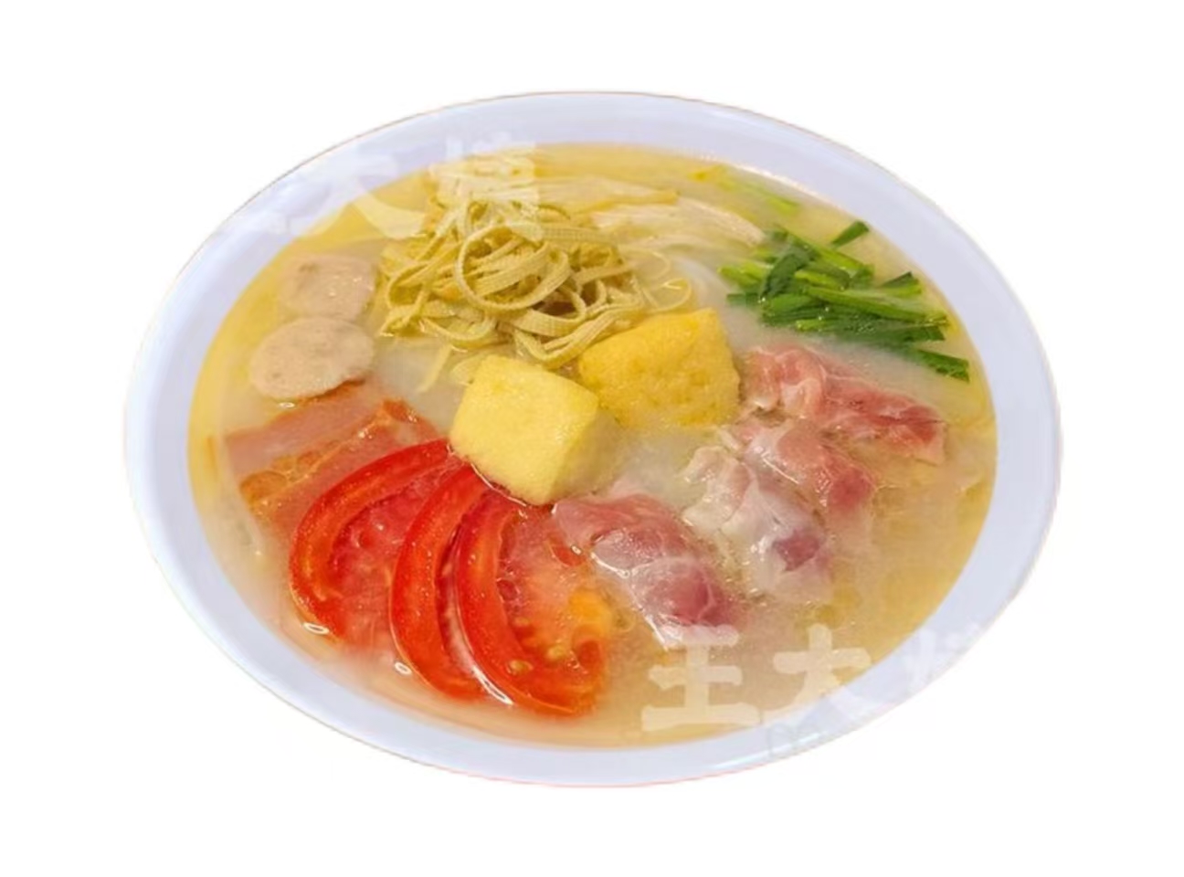 Golden Broth Rice Vermicelli