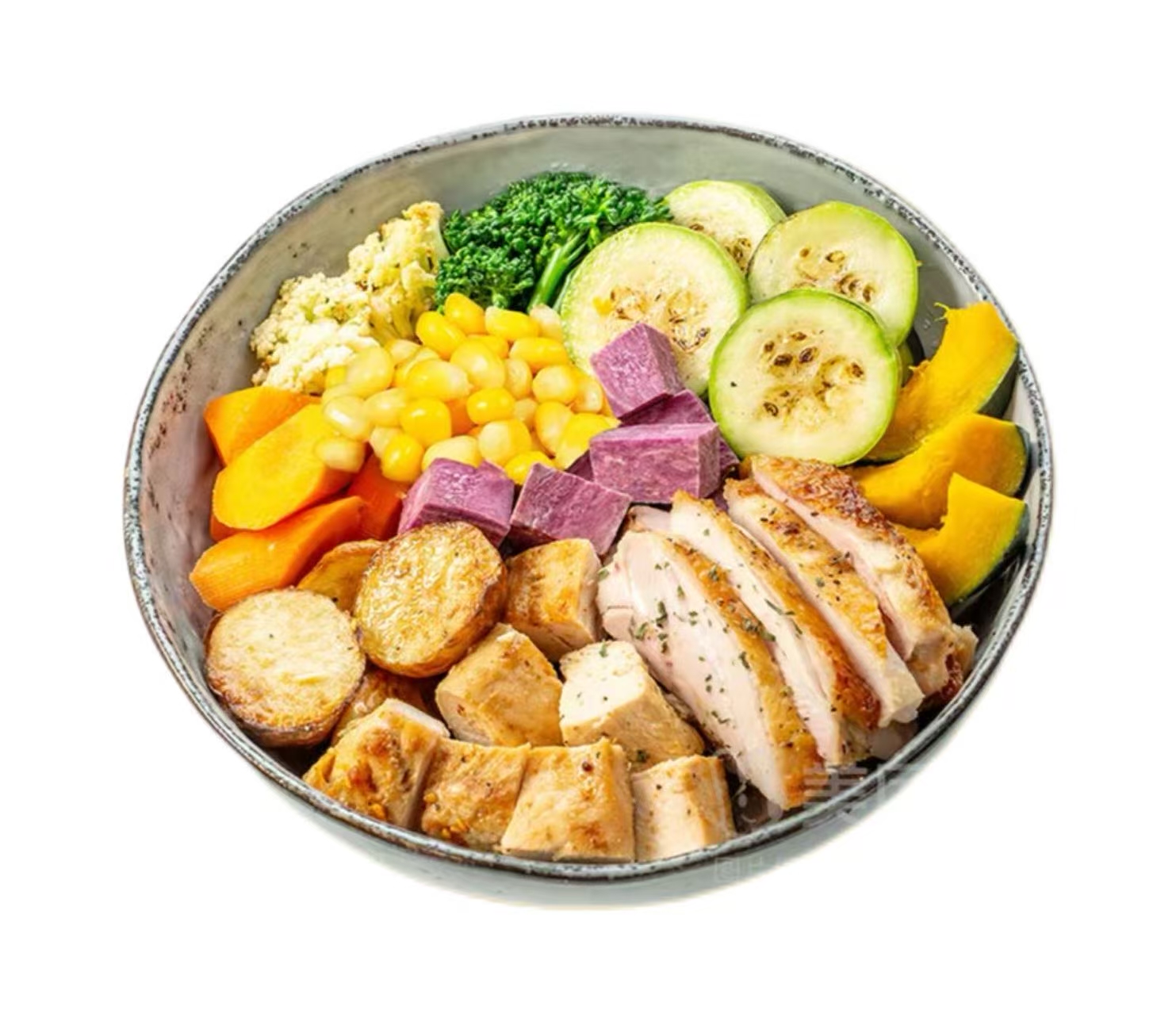 Grilled Chicken Breast Salad